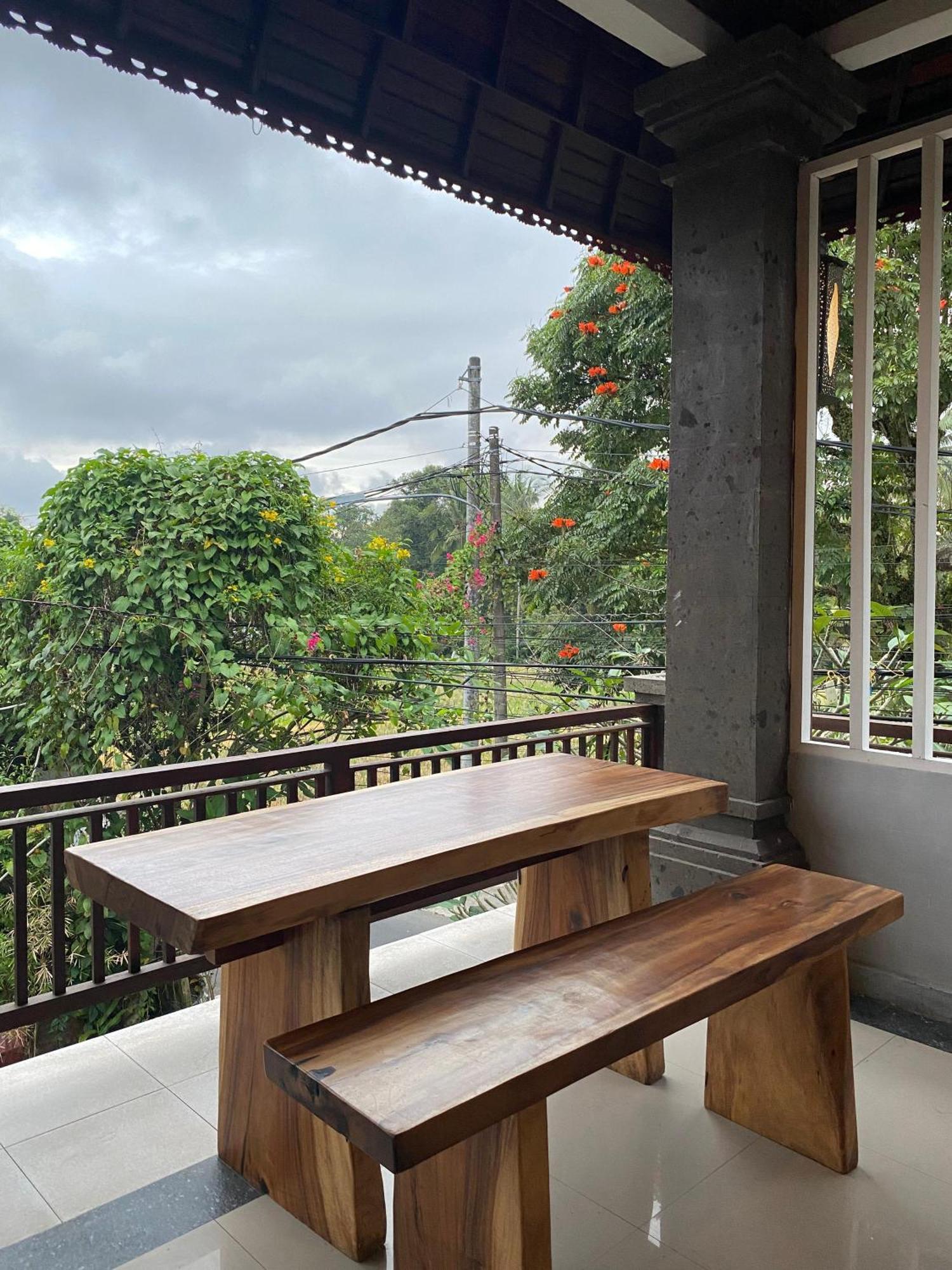 Umah Tita Ubud Guest House Exterior foto